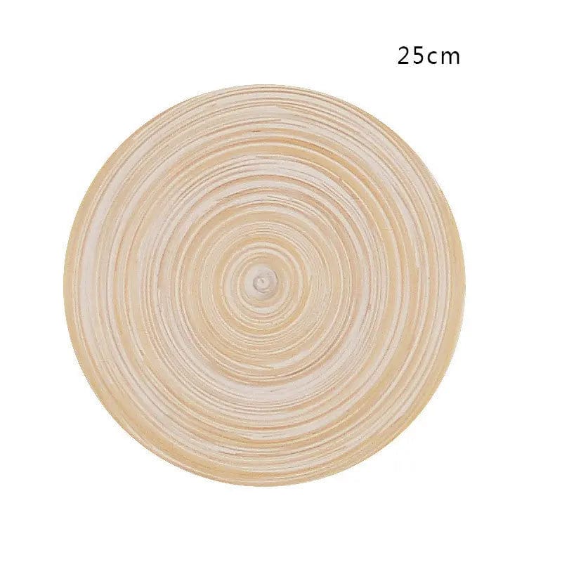 Solara Bamboo Wall Disc by Simple Homes