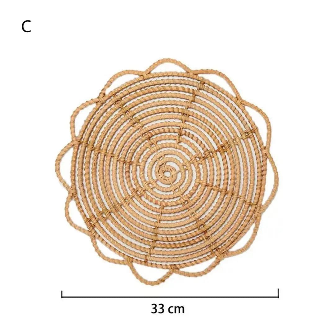 Solstice Rattan Wall Art C by Simple Homes