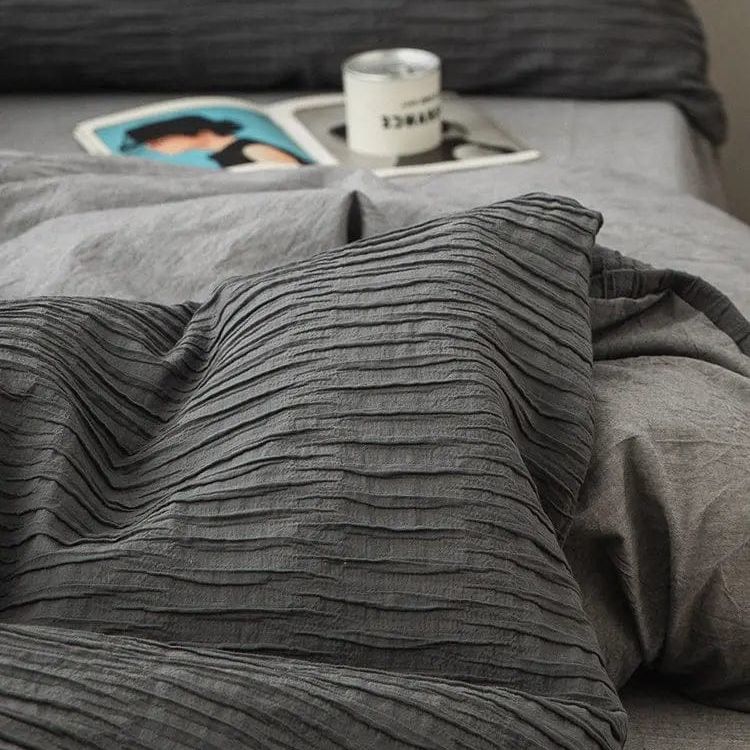 The Serene Weave Bedding Set by Simple Homes