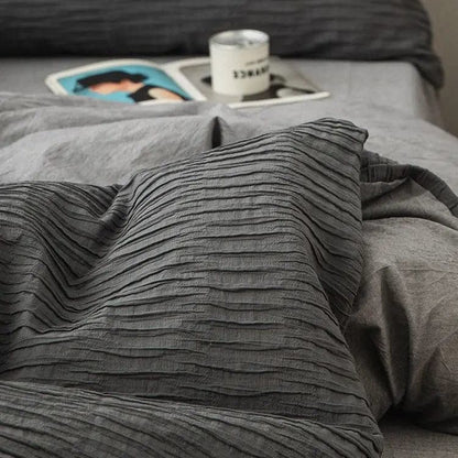 The Serene Weave Bedding Set by Simple Homes