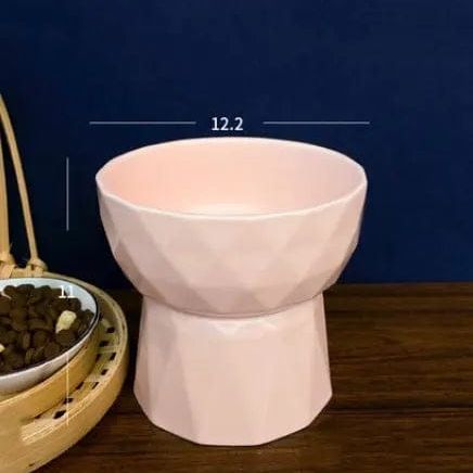 Tilted Dino Ceramic Bowl by Simple Homes