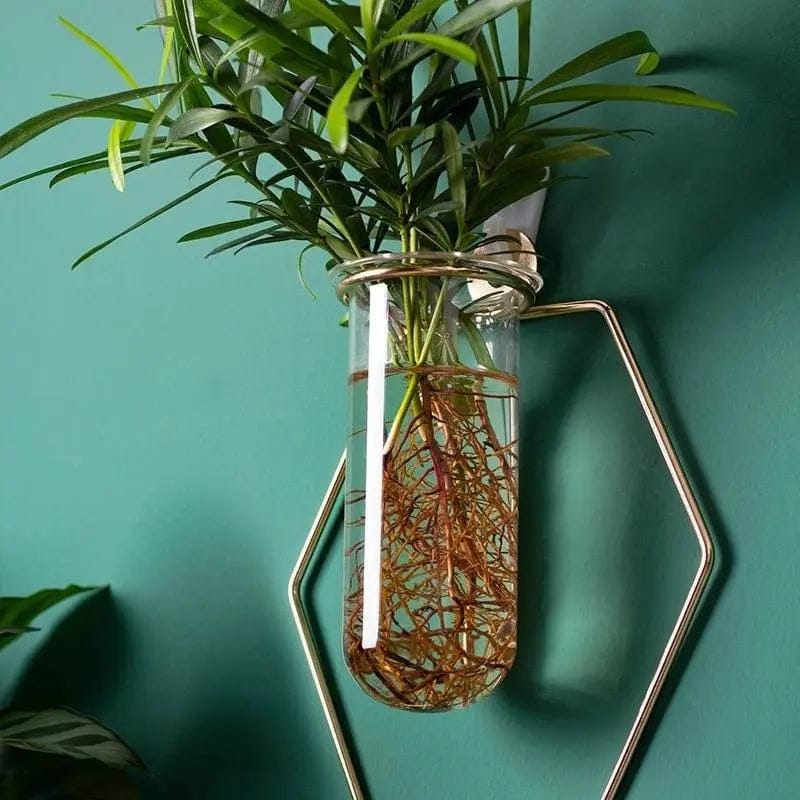 Verdéa™ Wall-Mounted Glass Vase Collection by Simple Homes