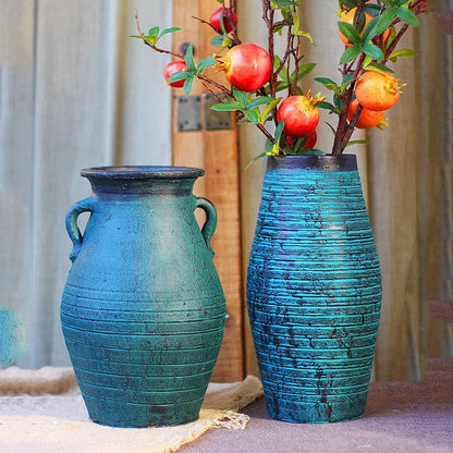 Verona Mosaic Ceramic Vase by Simple Homes