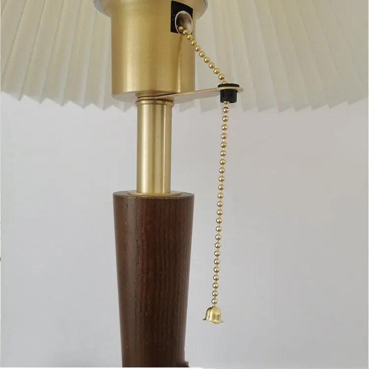 Walnut Japanese Style Lamp by Simple Homes