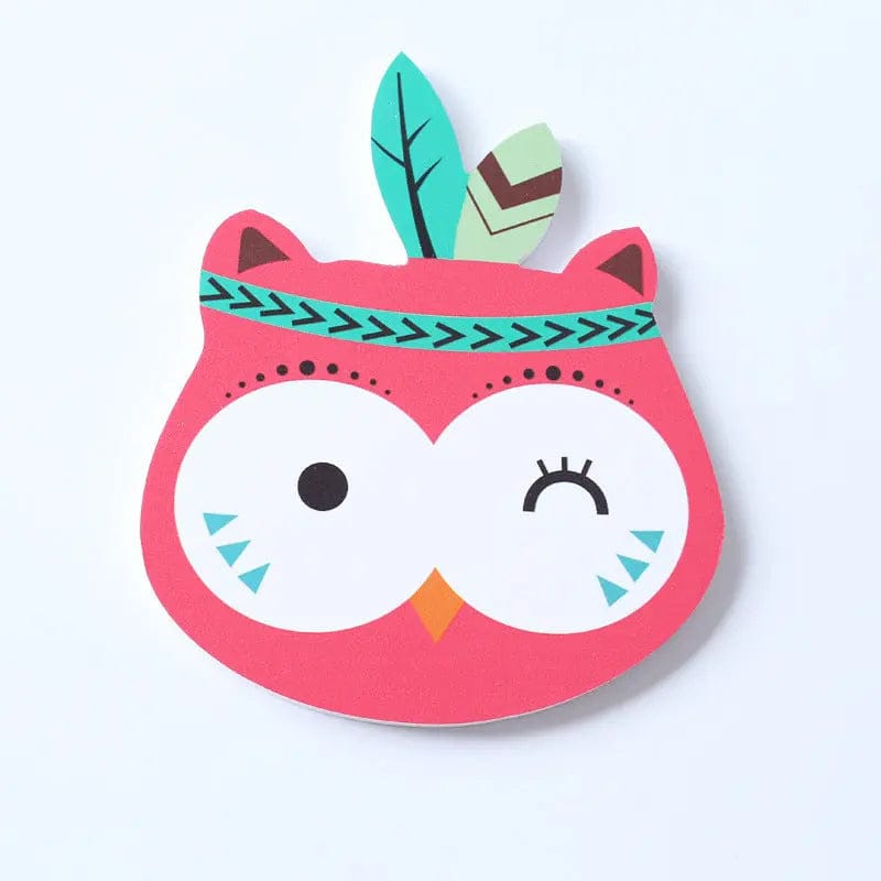 Whimsical Animal Wall Décor – Soft Cotton Heads for Kids' Rooms E by Simple Homes