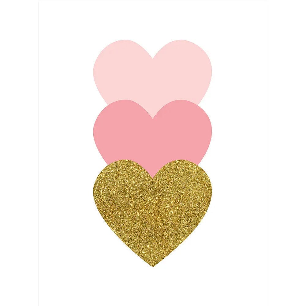 Whimsical Bunny & Rain Wall Art Set 5style / 13x18cm by Simple Homes