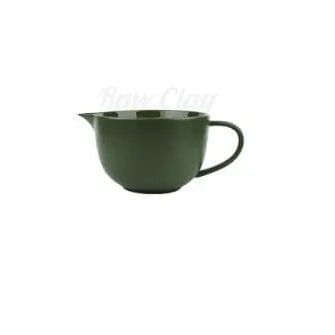 Whispering Clay – Celadon Tea Bowl Green / S by Simple Homes