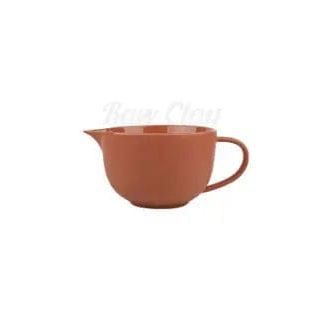 Whispering Clay – Celadon Tea Bowl Red / S by Simple Homes