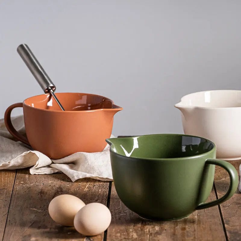 Whispering Clay – Celadon Tea Bowl by Simple Homes