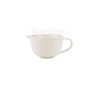 Whispering Clay – Celadon Tea Bowl White / S by Simple Homes