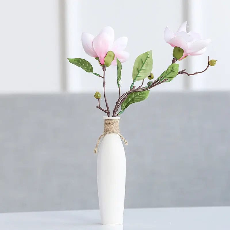 Willow Whisper Ceramic Vase Lan Ruo Small and Colorful Mag by Simple Homes