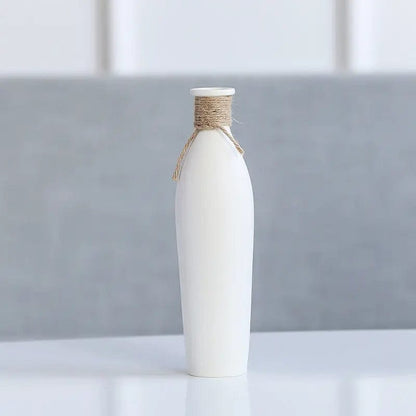 Willow Whisper Ceramic Vase Large Single Vase by Simple Homes