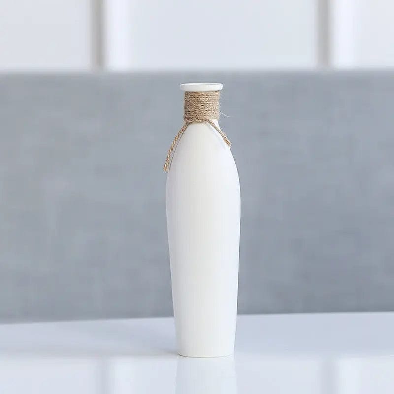 Willow Whisper Ceramic Vase by Simple Homes