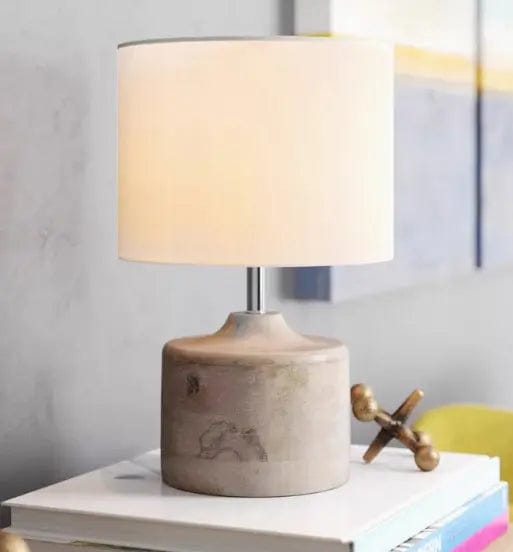 WillowWood™ Minimalist Solid Wood Table Lamp by Simple Homes